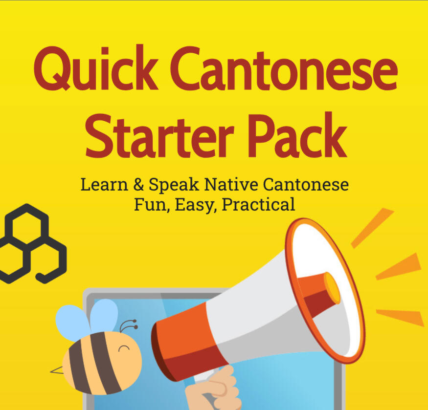 Free Quick Cantonese Starter Pack